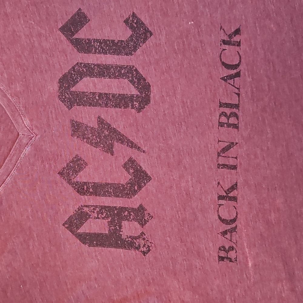 ACDC Rock Band Graphic Tshirt